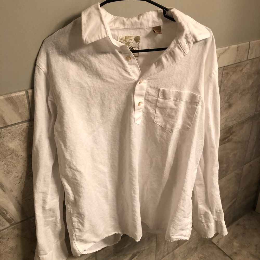 Tasso Elba Island button up shirt